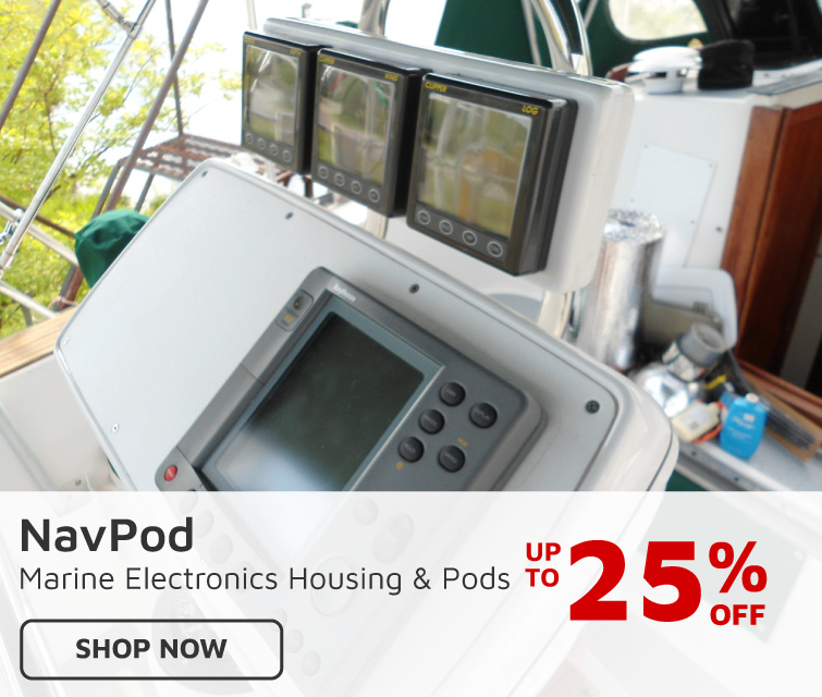 Navpod up to 25% off